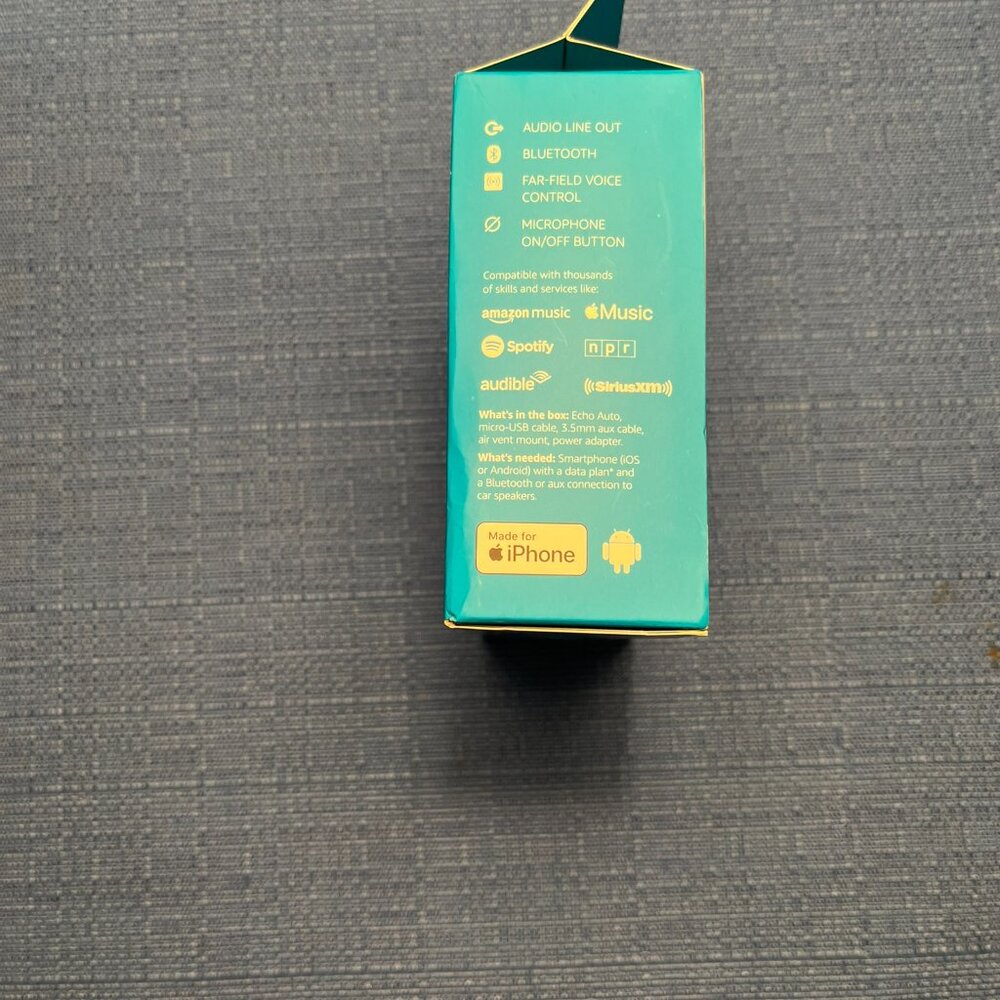 Echo Auto Alexa Smart Assistant - Picture 4 of 6